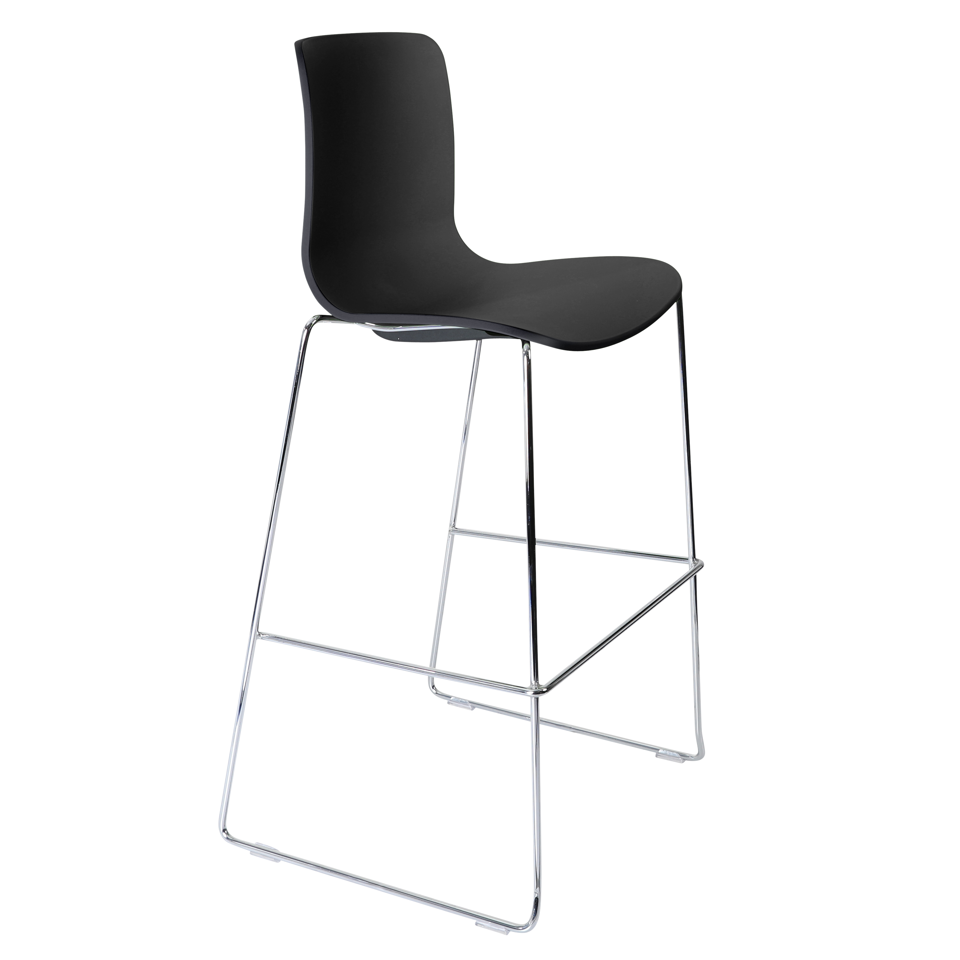 Acti Stool (Black / Stool Sled Base)